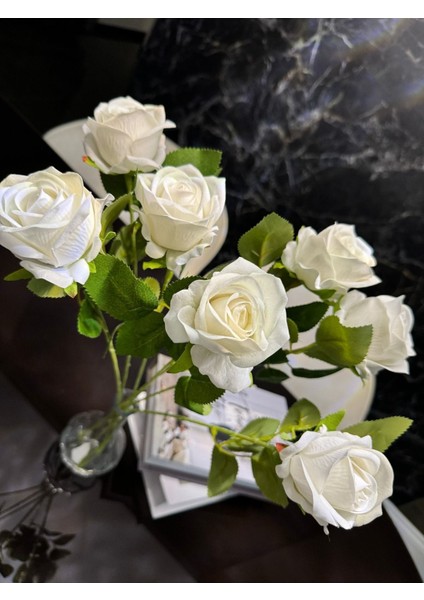 Yapay Gül Demeti 50 cm 7'li (Yapay Çiçek) fırsatları