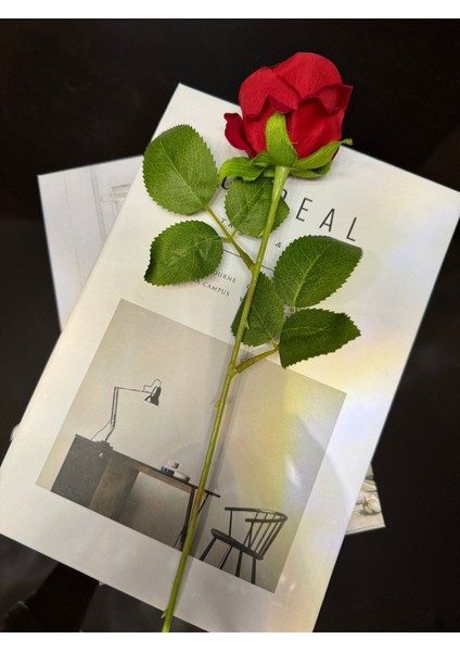 Yapay Gül Demeti 50 cm 7'li (Yapay Çiçek) modelleri