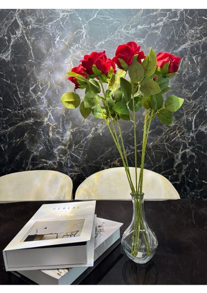 Yapay Gül Demeti 50 cm 7'li (Yapay Çiçek) fırsatları