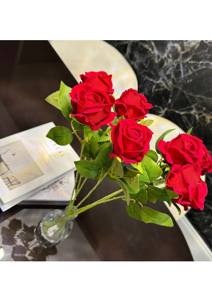 Yapay Gül Demeti 50 cm 7'li (Yapay Çiçek) indirimleri