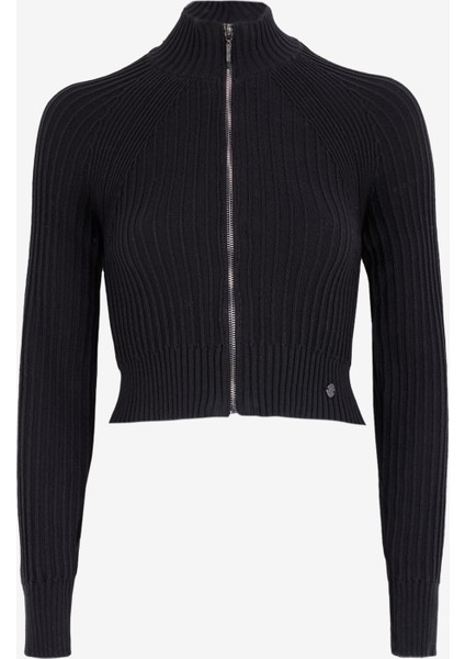 Siyah Kadın Hırka M4WL-HRK-1801