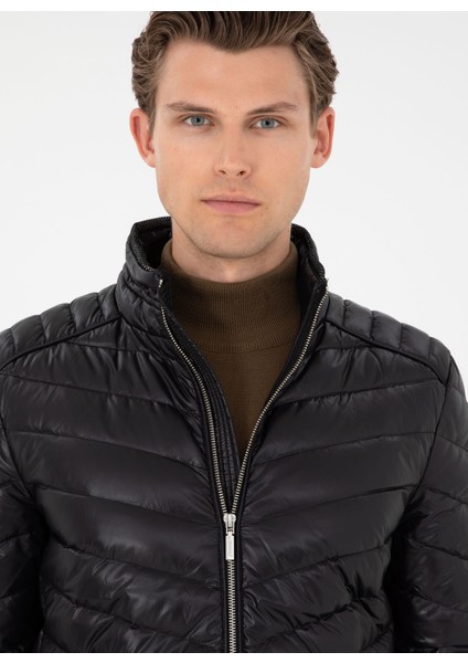 Siyah Erkek Mont G081SZ0MS.000.1946414 fiyatları