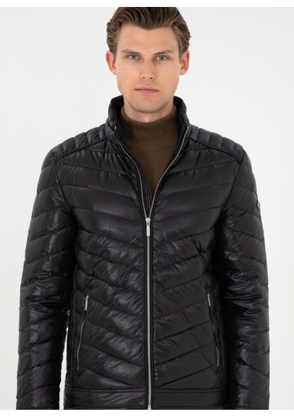 Siyah Erkek Mont G081SZ0MS.000.1946414 modelleri