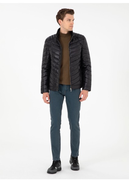 Siyah Erkek Mont G081SZ0MS.000.1946414 fırsatları