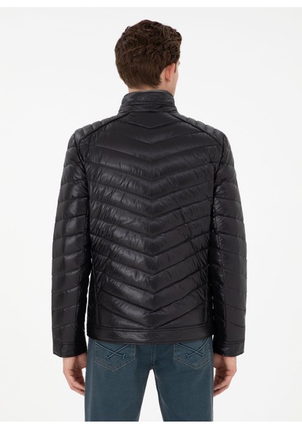 Siyah Erkek Mont G081SZ0MS.000.1946414 indirimleri