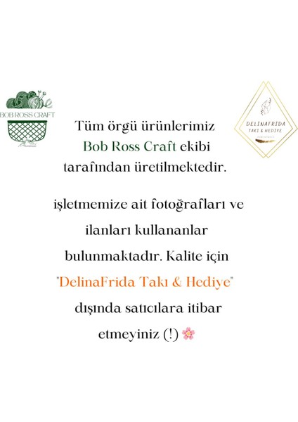 Tekno Trust El Örgüsü Ayçiçeği, Lale, Lavanta, Papatya Buket (6lı Dal Çiçek- Lavanta Ve Lale Rengi Değişebilir)