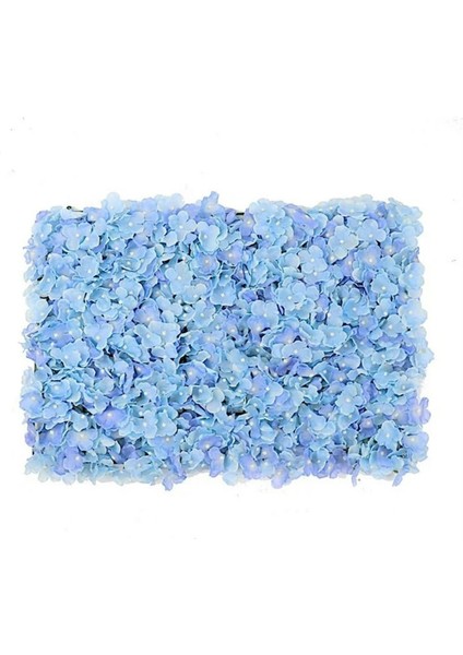 Dikey Bahçe Duvar Kaplama 40x60, Ortanca Panel, Koyu Mavi, 51-80 cm, Demet Çiçek