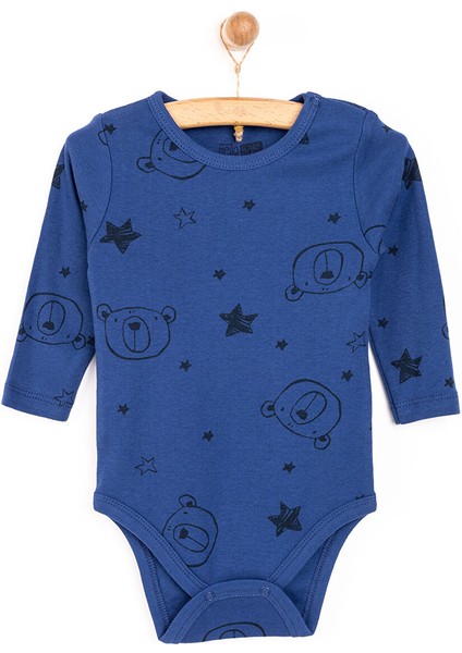 Erkek Uzun Kol Body Erkek Bebek