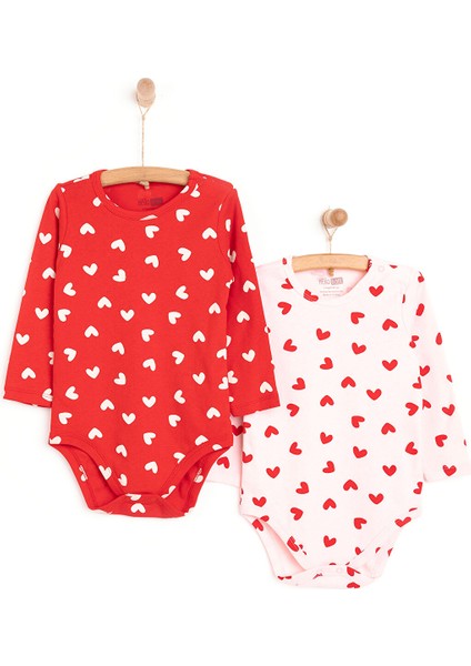 Kız 2li Uzun Kol Body Kız Bebek