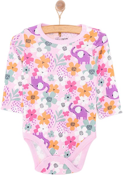 Kız Uzun Kol Body Kız Bebek