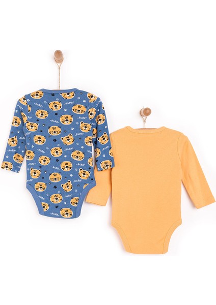 Erkek 2li Uzun Kol Body Erkek Bebek fiyatları