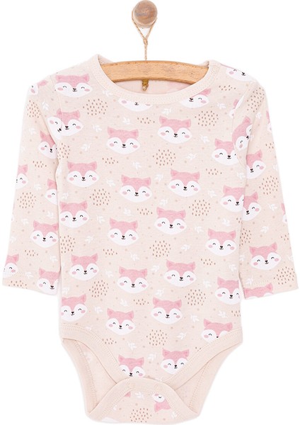 Kız Uzun Kol Body Kız Bebek