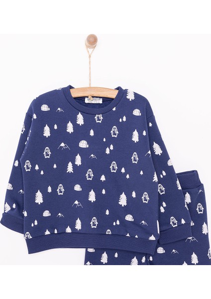 HelloBaby Snow Party Erkek Eşofman Alt Erkek Bebek