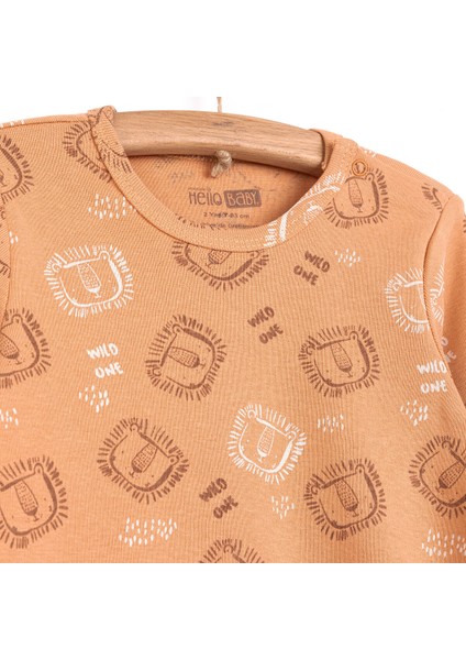 Erkek 2li Uzun Kol Body Erkek Bebek modelleri