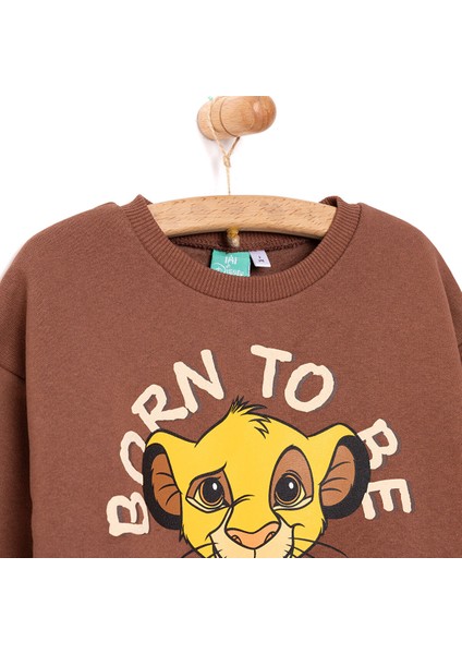 Lion King Erkek Eşofman Takımı Erkek Bebek