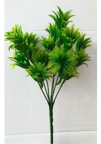 Mini Yeşil Yapay Çiçek Demet, 5 Dal, 29 cm, Bahçe ve Dekorasyon için uygun