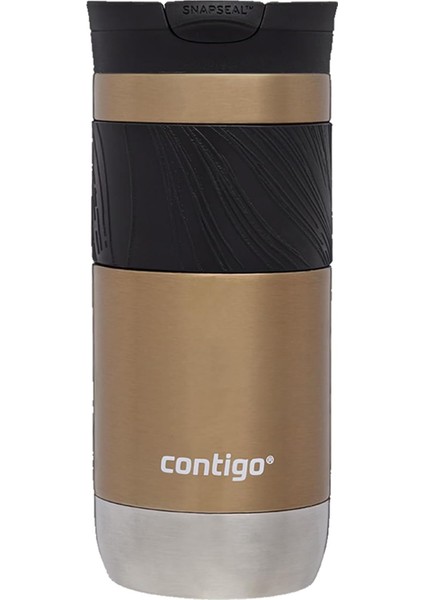 Üniseks Yetişkin Byron 2.0 Termos Kupa, Karamel, 470 ml