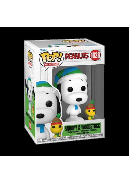 Pop Television Peanuts Snoopy & Woodstock 1628