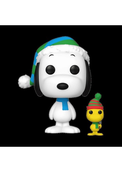 Pop Television Peanuts Snoopy & Woodstock 1628