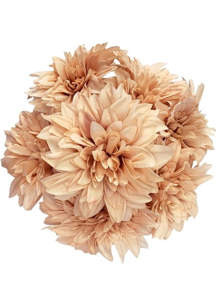 Yapay Rüzgar Çiçeği, Kahverengi, 31-45 cm, Demet Şık Dekoratif Süs