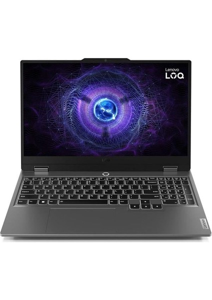 15.6" Loq 15IAX9I 83FQ000VTR Core I5 12450HX-8GB Ddr5 RAM-512GB Nvme-4gb Intel A530M-W11H