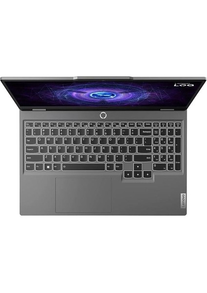 15.6" Loq 15IAX9I 83FQ000VTR Core I5 12450HX-8GB Ddr5 RAM-512GB Nvme-4gb Intel A530M-W11H