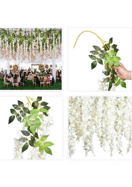 3 Adet Sarkan Akasya Çiçek 3 Dallı 100 Cm. Yapay Çiçek Akasya fırsatları