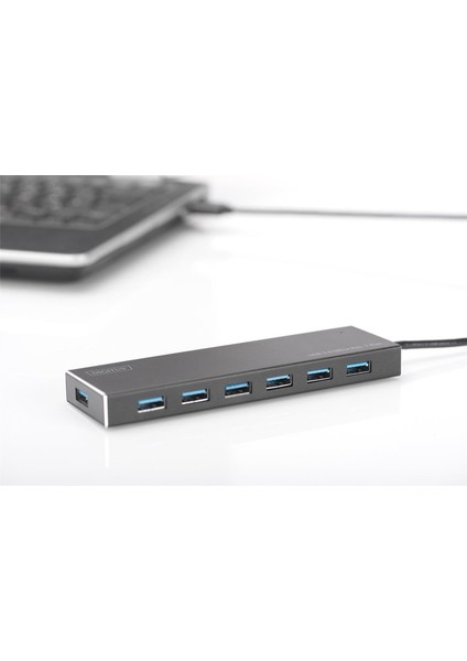 DA-70241-1 7 Port USB 3.0 Hub Çoklayıcı