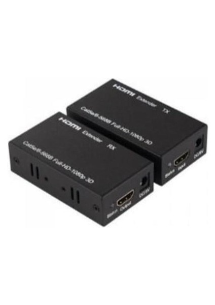 60M Extender Cat5/cat6 Fullhd 1080P 3D