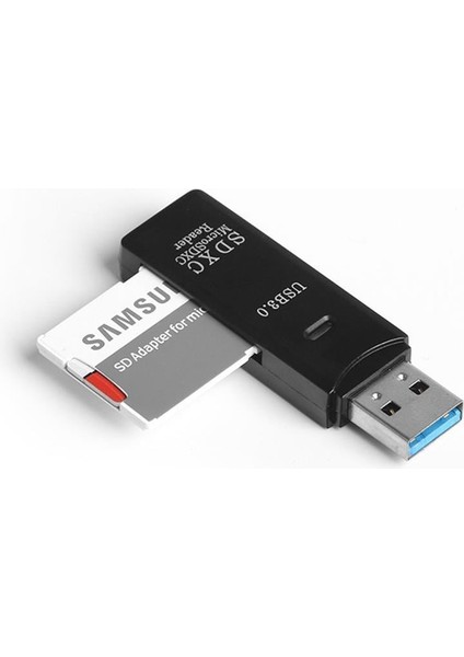UCR303 Usb3.0 Sd - Microsd Kart Okuyucu