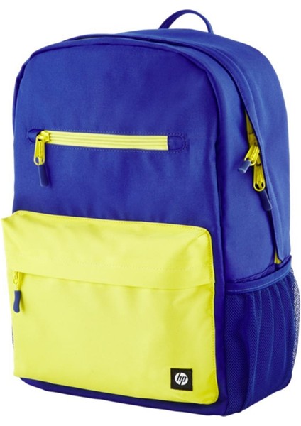 7J596AA Campus 15,6" Sırt Çantası Mavi-Sarı fiyatları