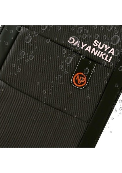 TRV02 Travela 16" Siyah Notebook Sırt Çantası Genişleyebilir