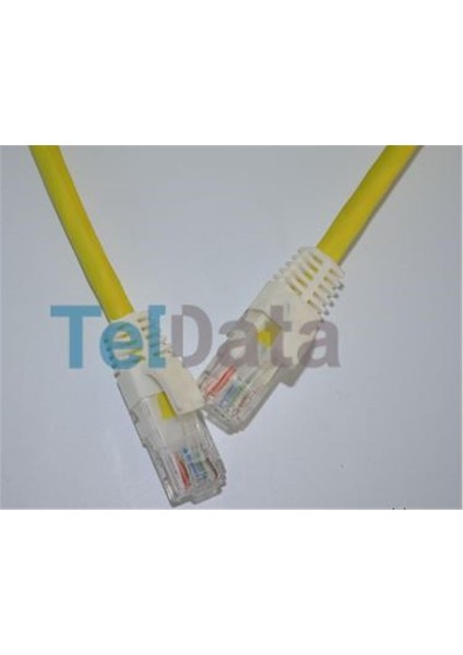 TLD-030T Cat6 0.30MT Turuncu Utp Patch Kablo