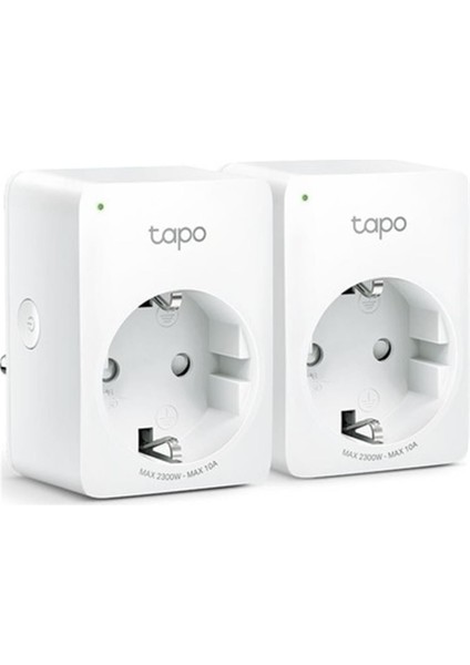Tapo P100 Mini Wi-Fi Akıllı Priz 2li Paket