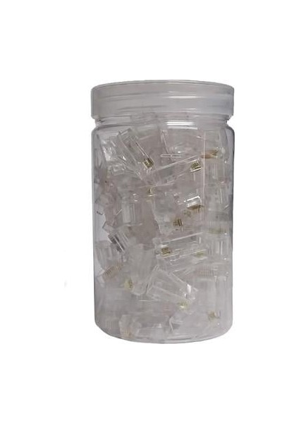 EZ-RJ45 100 Lü Açık Uç Yeni Nesil Cat6 Konnektör