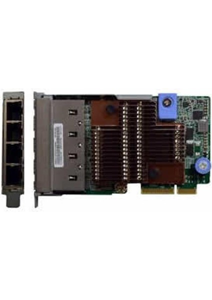 7ZT7A00544 Thınksystem 1gb 2 Port RJ45 Lom