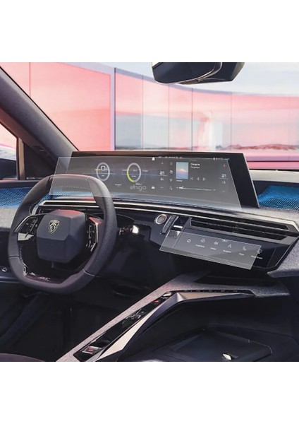 Peugeot 5008 Gt Mat Ekran Koruyucu 21 Inç I-Cockpit ve Klima