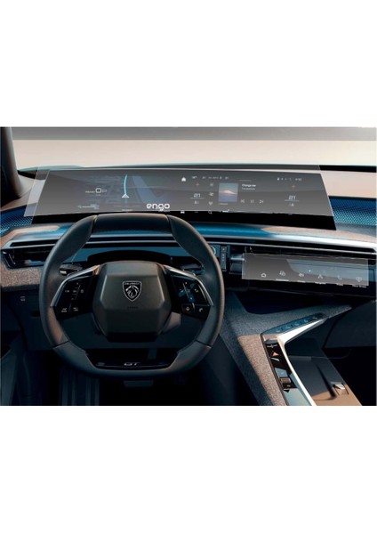 Peugeot 5008 Gt Mat Ekran Koruyucu 21 Inç I-Cockpit ve Klima
