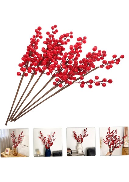 Tekno Trust Yılbaşı Kokina Çiçeği 70 Cm (3 Adet)