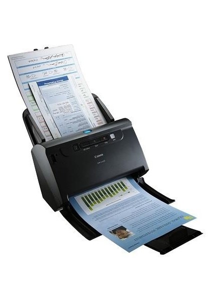 A4 DR-C230 30PPM 60SAYFA Kapasiteli 24BIT 600DPI Döküman Tarayıcı 3000SAYFA USB 2.0 modelleri