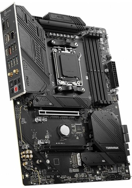 Mag B650 Tomahawk Wıfı Ddr5 6600(OC)MHZ M.2 Atx Am5 modelleri