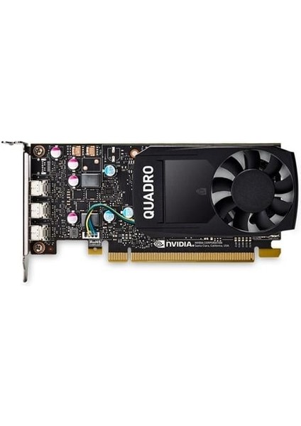 P400 2gb Quadro VCQP400V2-PB Gddr5 64BIT 3x Mdp Pcıe 16X V3.0