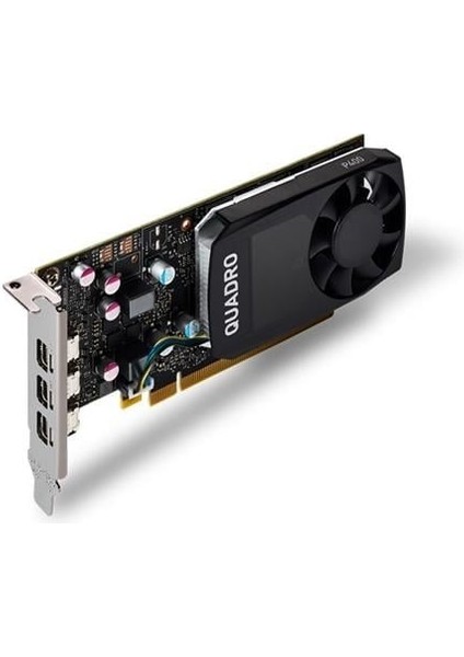 P400 2gb Quadro VCQP400V2-PB Gddr5 64BIT 3x Mdp Pcıe 16X V3.0