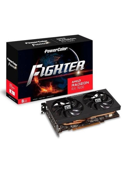 Powercolor GDDR6-RX7600
