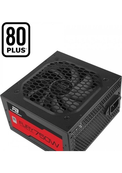 750W 80+ BST-ATX750WEU 12CM Fanlı Power Supply