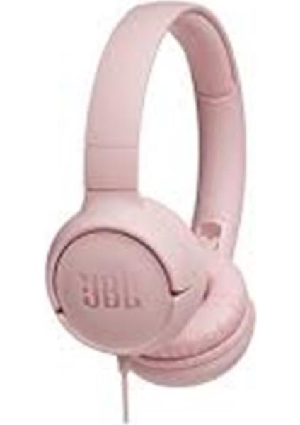 Jbl Tune 500 Kulak Üstü Pembe Kablolu Kulaklık