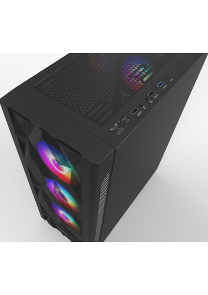CMT595AL 850W Gen5 Atx 3.0 E-Atx Argb Gaming Kasa