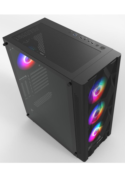 CMT595AL 850W Gen5 Atx 3.0 E-Atx Argb Gaming Kasa