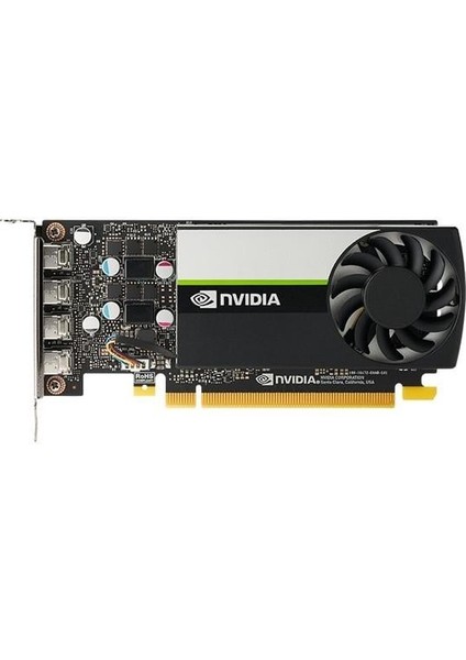 Pny T1000 4gb Quadro VCNT1000-PB Gddr6 128BIT 4x Mdp Pcıe 16X V3.0