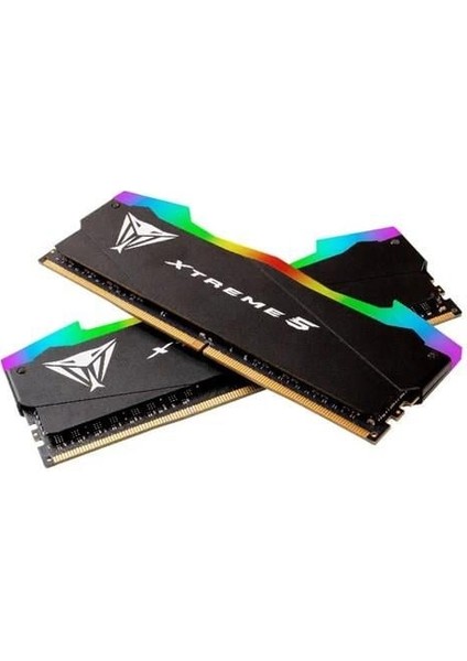 Patrıot 32GB (2x 16GB) Ddr5 8000MHZ CL38 Rgb Dual Kıt Pc Ram Vıper Extreme 5 PVXR532G80C38K